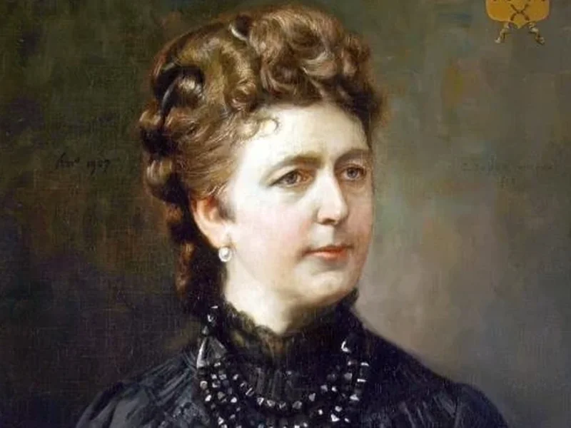 1867-Kees Spoor - Ritratto di Luisa Caterina Antonietta Borski
